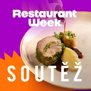 SOUTĚŽ: SERVÍRUJEME TI TY NEJLEPŠÍ HITY I JÍDLO S RESTAURANT WEEK FESTIVALEM 🍴