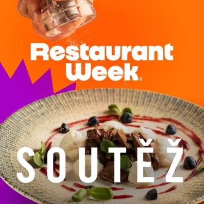 SOUTĚŽ: SERVÍRUJEME TI TY NEJLEPŠÍ HITY I JÍDLO S RESTAURANT WEEK FESTIVALEM 🍴