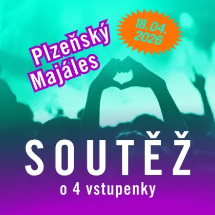 SOUTĚŽ: PLZEŇSKÝ MAJÁLES SE BLÍŽÍ A TY U TOHO NEMŮŽEŠ CHYBĚT! 🎶