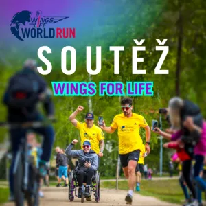 SOUTĚŽ: Běž pro ty, kteří nemůžou!
