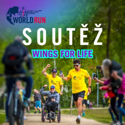 SOUTĚŽ: Běž pro ty, kteří nemůžou!