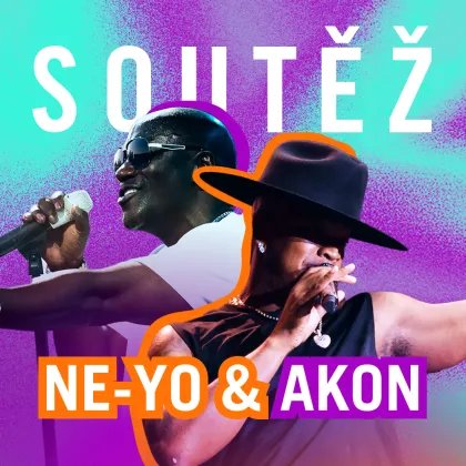 SOUTĚŽ: VYHRAJ 2x LÍSTKY NA KONCERT ROKU! NE-YO & AKON míří do Prahy!