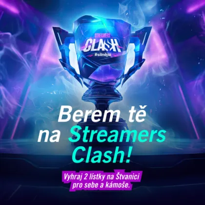 SOUTĚŽ | IG: FINÁLE STREAMERS CLASH MÍŘÍ NA ŠTVANICI