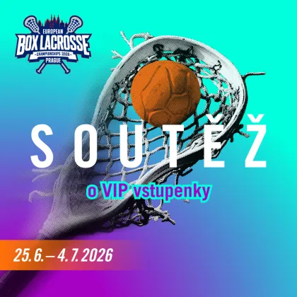 SOUTĚŽ | IG: VYHRAJ VSTUPENKY NA ME V BOXLAKROSU 2026!