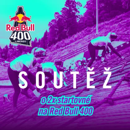 SOUTĚŽ | IG: VYHRAJ 2X STARTOVNÉ NA RED BULL 400!
