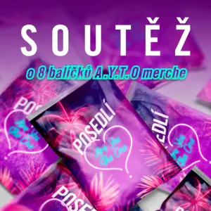 SOUTĚŽ: Vyhraj oficiální merch ARE YOU THE ONE?