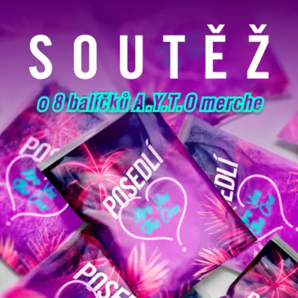 SOUTĚŽ: Vyhraj oficiální merch ARE YOU THE ONE?