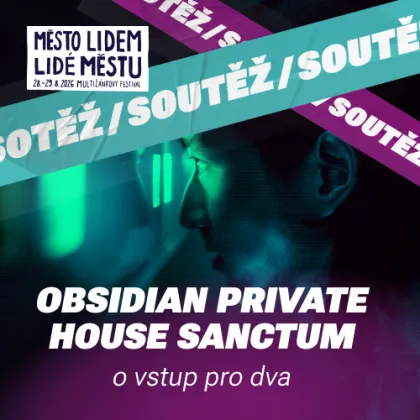 SOUTĚŽ: VYHRAJ VSTUP NA NEJTAJNĚJŠÍ PARTY V BUDĚJOVICÍCH!