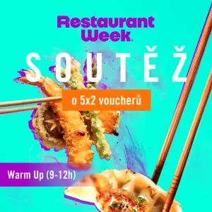 SOUTĚŽ: NAPLŇ FAJN KOŠÍK A VYHRAJ VOUCHERY V RÁMCI RESTAURANT WEEK!