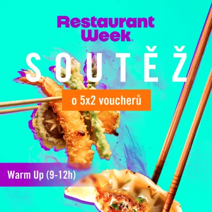 SOUTĚŽ: NAPLŇ FAJN KOŠÍK A VYHRAJ VOUCHERY V RÁMCI RESTAURANT WEEK!