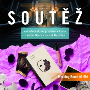 SOUTĚŽ: Fantom Opery? Vyhraj lístky s Fajnem!
