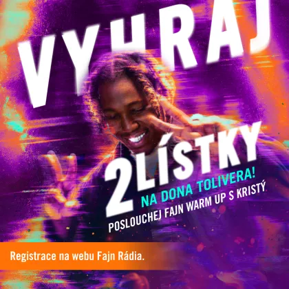 SOUTĚŽ: VYHRAJ LÍSTKY NA DONA TOLIVERA DO O2 ARÉNY!