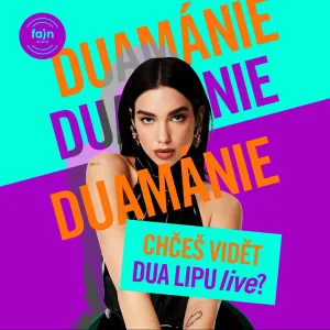 DuaMánie na Fajnu je tady!