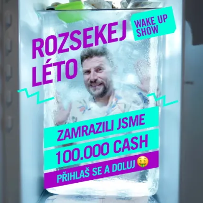 ROZSEKEJ LÉTO ZA 100 000 KČ! ❄️💸