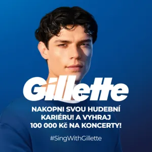 #SingWithGillette TIKTOK SOUTĚŽ! 🎶🎤