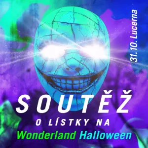 🎃 WONDERLAND HALLOWEEN 2025 JE TADY! 🖤