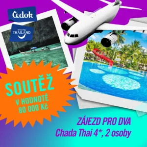 VYHRAJ LUXUSNÍ DOVOLENOU V THAJSKU ZA 80 000 KČ! 🌴🔥