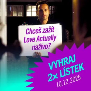 VYHRAJ 2 LÍSTKY NA LÁSKU NEBESKOU S ŽIVÝM ORCHESTREM! 🎄✨