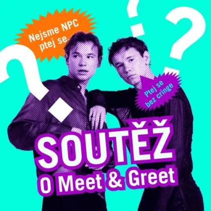 SOUTĚŽ: MEET & GREET MARCUS & MARTINUS VE FORU KARLÍN 🎶