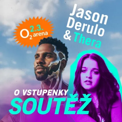 SOUTĚŽ: JASON DERULO A THERA V PRAZE 🤩!