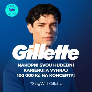 #SINGWITHGILLETTE challenge jde do finále!
