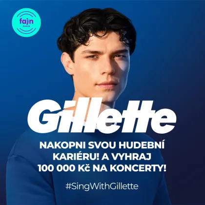 #SINGWITHGILLETTE challenge jde do finále!
