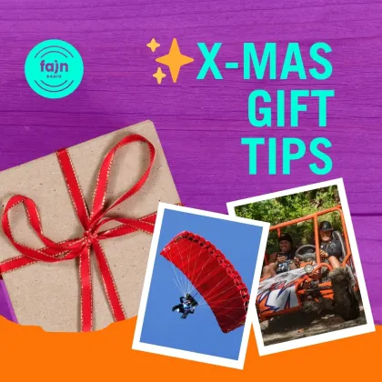 NEVÍŠ, CO KOUPIT KÁMOŠŮM, PŘÍTELKYNI NEBO RODIČŮM NA VÁNOCE? TADY MÁŠ ODPOVĚĎ. 🎁