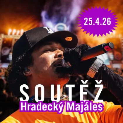 SOUTĚŽ O VSTUPENKY NA HRADECKÝ MAJÁLES 2026!