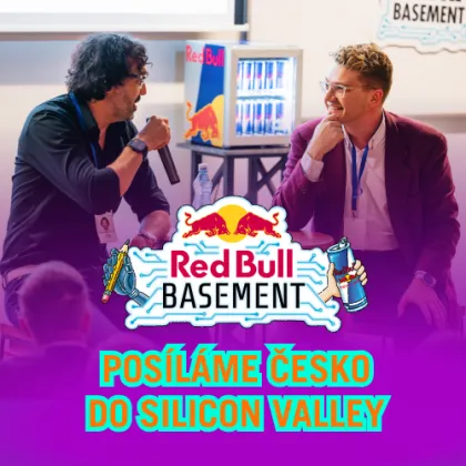 Posíláme Česko do Silicon Valley 🚀 Red Bull Basement 2026!