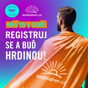 MÁŠ TO V SOBĚ: Registruj se a buď hrdinou!