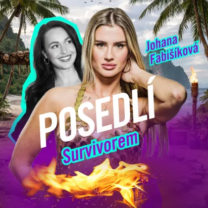JOHANKA NAVŠTÍVILA POSEDLÍ SURVIVOREM!