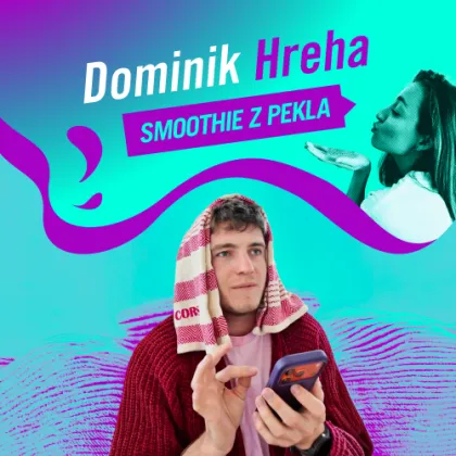 SMOOTHIE Z PEKLA: ANDREA VYZPOVÍDALA DOMINIKA HREHA ALIAS DODIKOVO!
