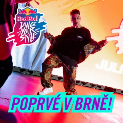 RED BULL DANCE YOUR STYLE POPRVÉ V BRNĚ!