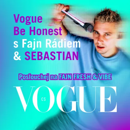#VOGUEBEHONEST SE SEBASTIANEM!
