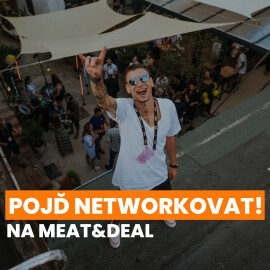 Meet&Deal přináší nejvýživnější networking do Kaiserštejnského paláce