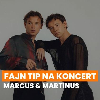 Marcus & Martinus v Praze!