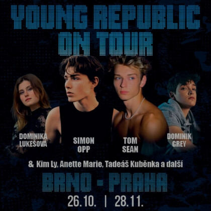 Young republic on tour!