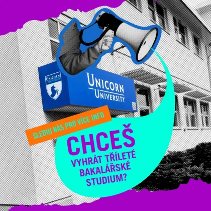 Fajn tě dostane na Unicorn University!