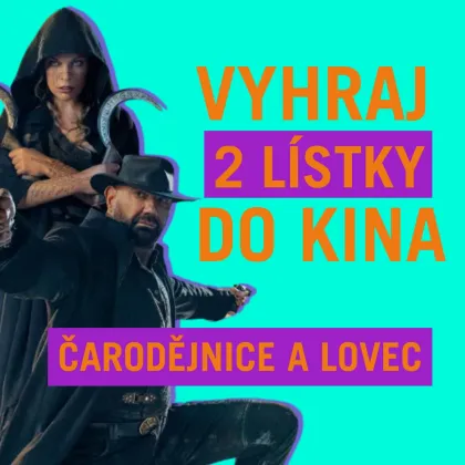 Vyhraj 2 lístky na film Čarodějnice a lovec!