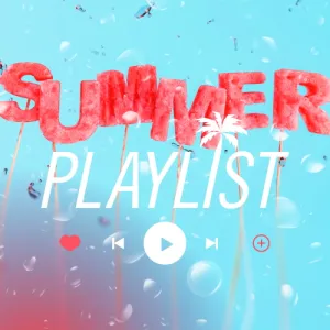 TVOJE LÉTO = NÁŠ SUMMER PLAYLIST