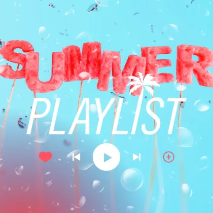 TVOJE LÉTO = NÁŠ SUMMER PLAYLIST