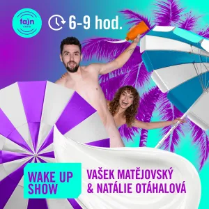 WAKE UP SHOW – SEZÓNA 2: VAŠEK & NATÁLKA ZPÁTKY V ÉTERU! 🚀🎙️