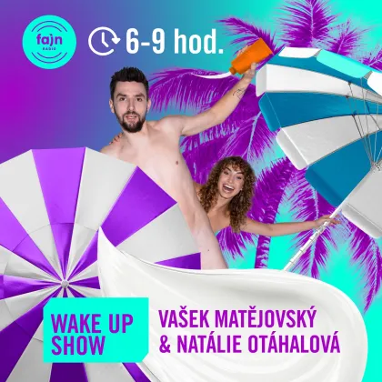 WAKE UP SHOW – SEZÓNA 2: VAŠEK & NATÁLKA ZPÁTKY V ÉTERU! 🚀🎙️