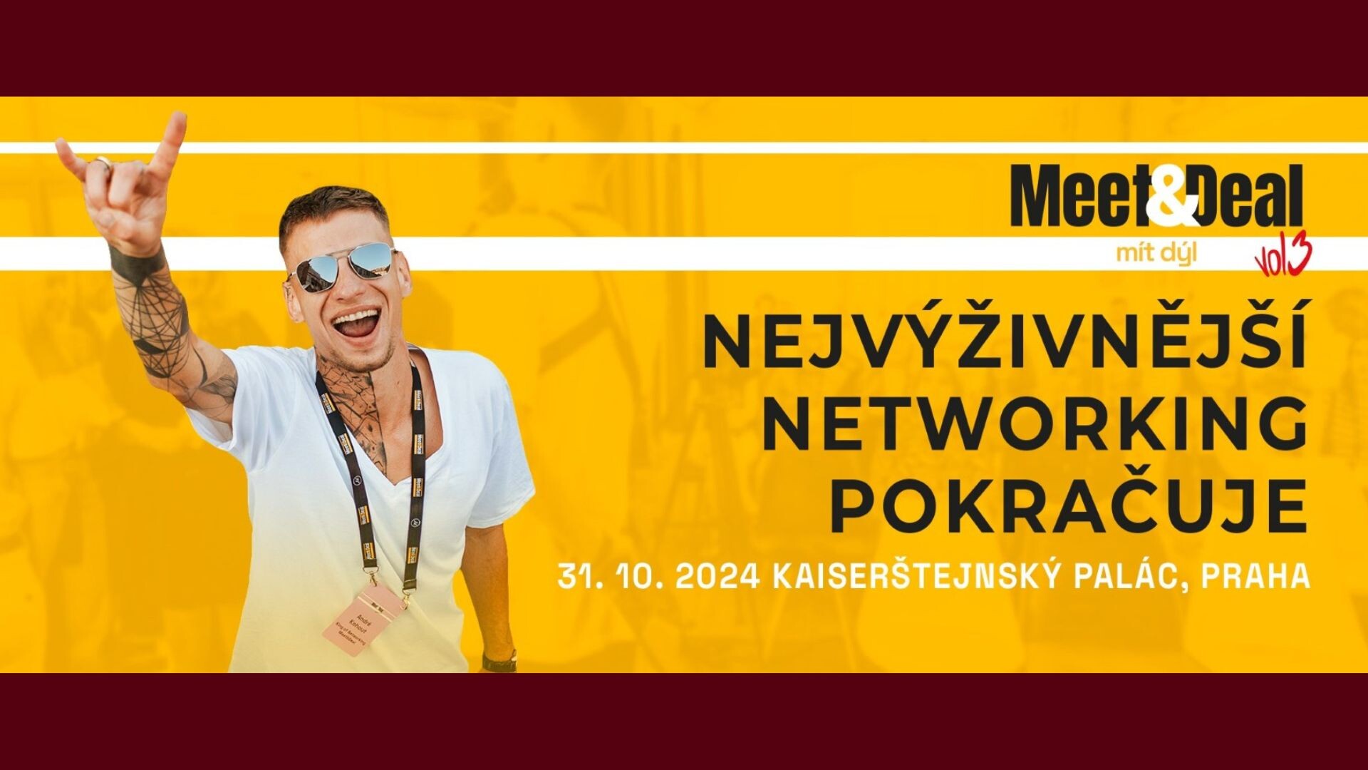 Doraž na moderní networking!