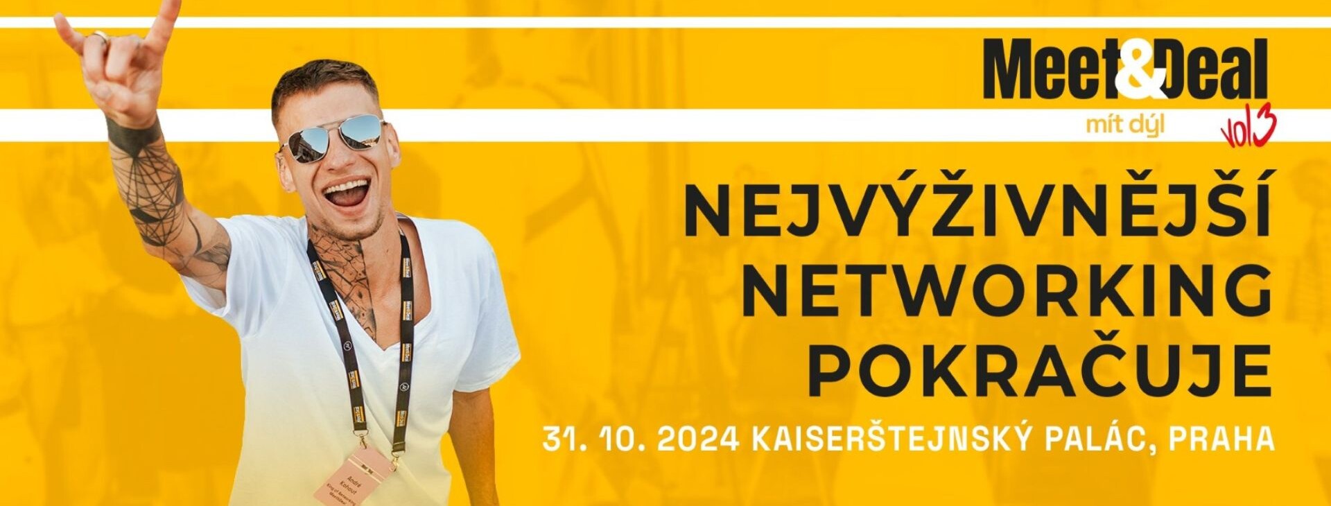 Doraž na moderní networking!