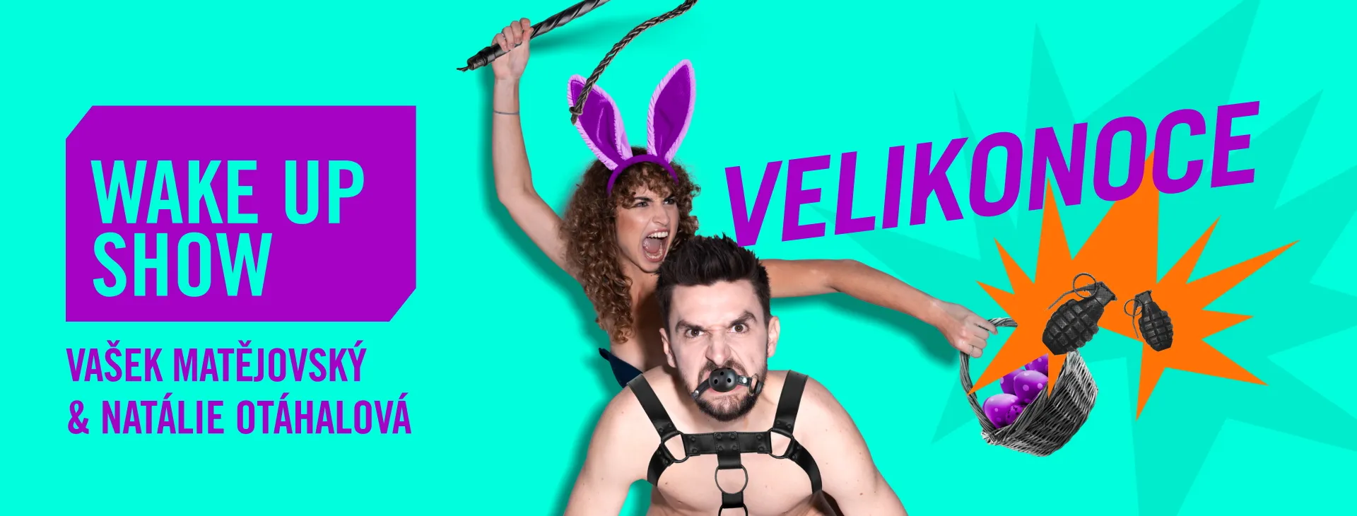 Velikonoce – Vašek a Naty