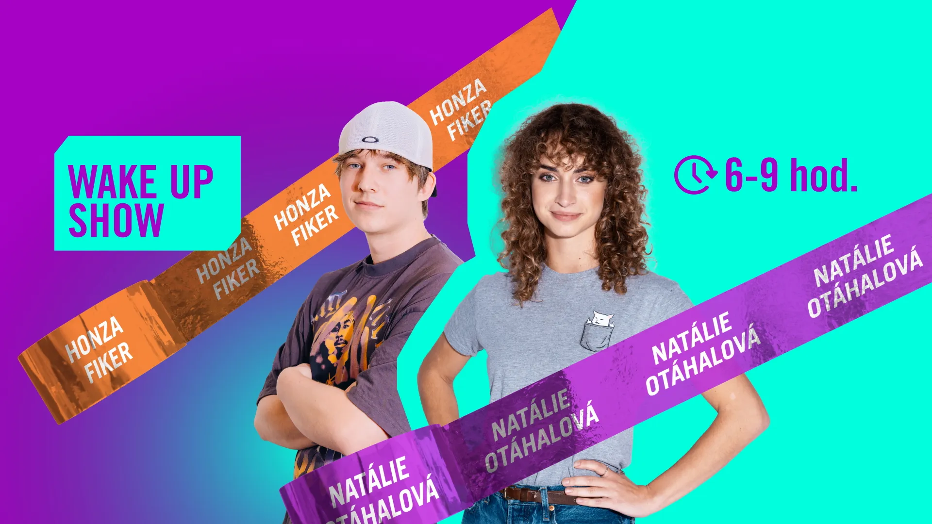 WAKE UP SHOW – NATY & FIKY