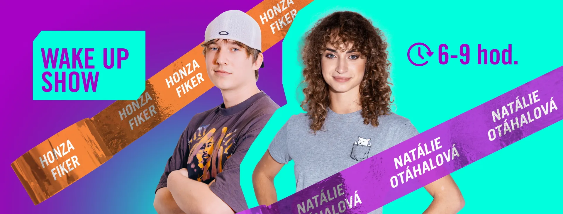 WAKE UP SHOW – NATY & FIKY