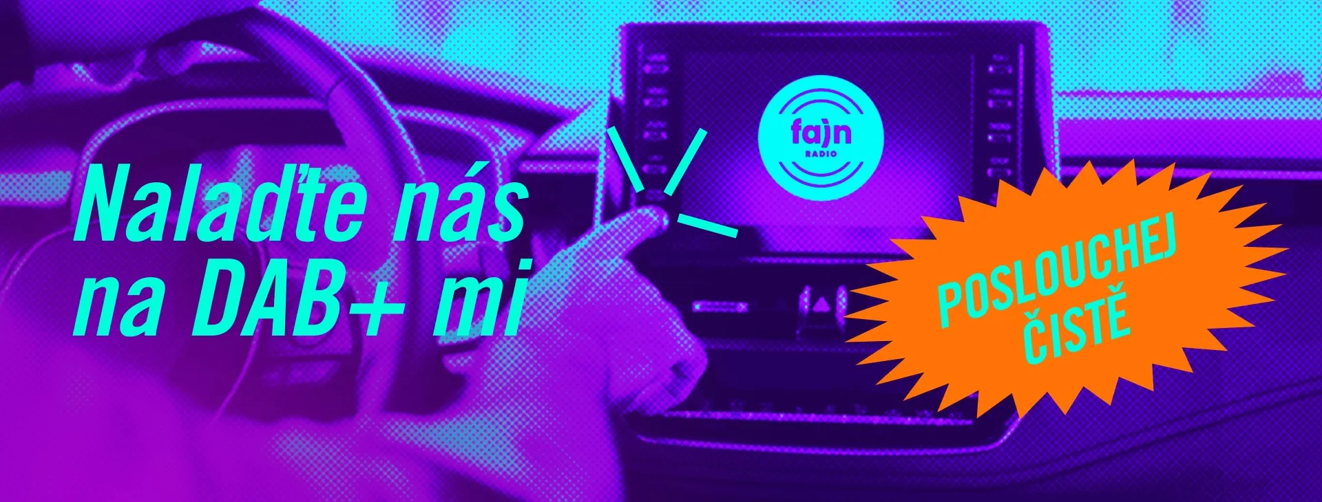 NALAĎTE SI NÁS V DAB+